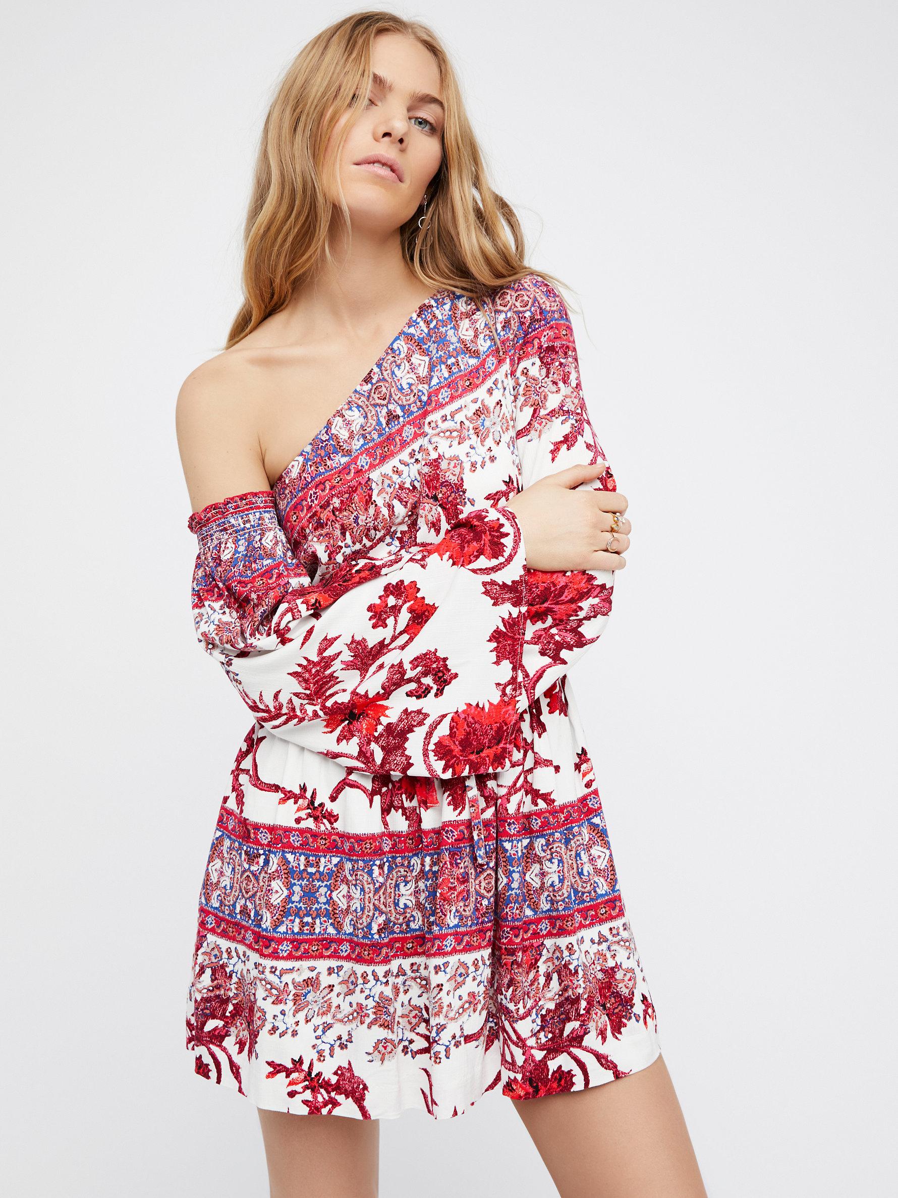 Lyst Free People Modern  Nomad Mini  Dress 